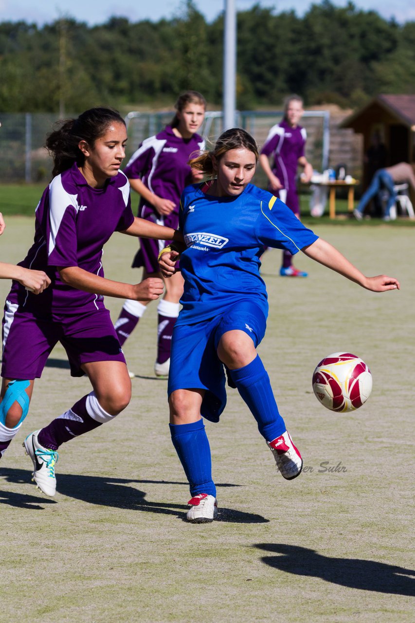 Bild 62 - B-Juniorinnen FSC Kaltenkirchen - TSV Sderbrarup : Ergebnis: 2:0